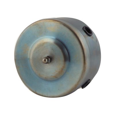 Ретро коробка распределительная Retrika, коллекция Vintage Metal, D 85 мм, латунь, патина