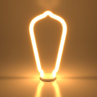 Филаментная светодиодная ретро лампа Elektrostandard Decor filament 4W 2700K E27