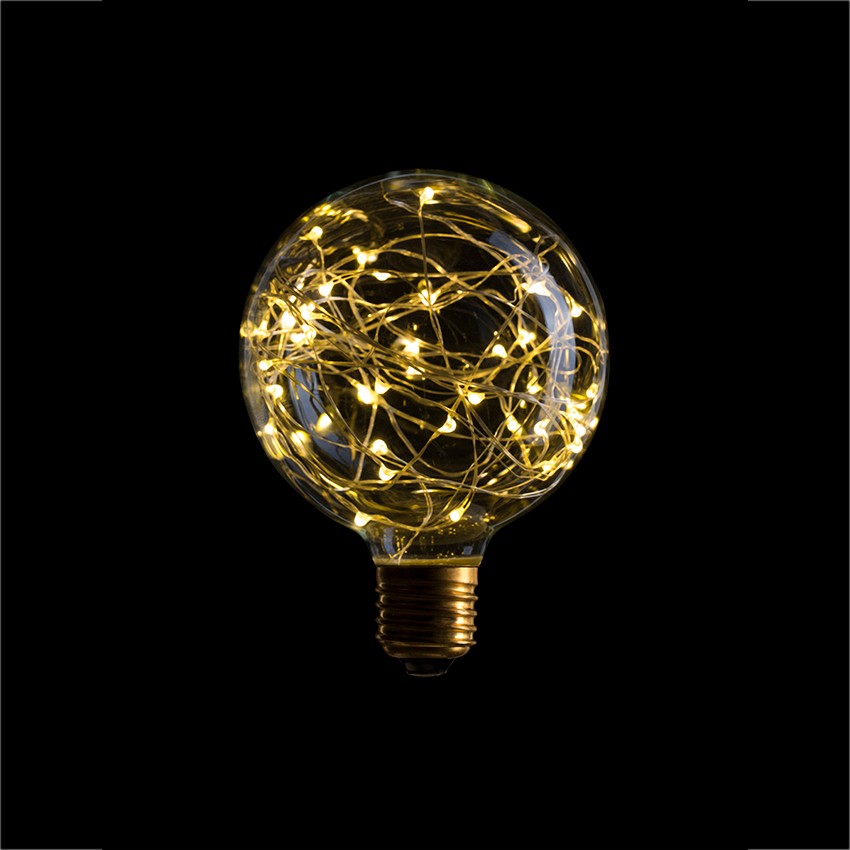 Качественная картинка Лампочка LED Sun Lumen, E27 (2W), прозрачная, арт. 057-066