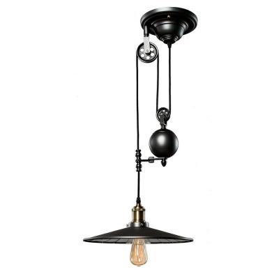 LOFT IT Подвесные светильники  1x60 Вт Цоколь E27 D 220 H 1500 Металлическая арматура цвета дымчатый