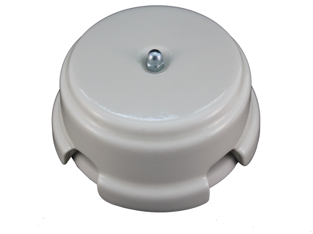 Ретро коробка распределительная Леанза, фарфор, bianco (белый)