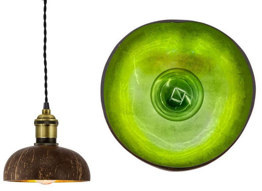 Качественная картинка Плафон Sun Lumen, зеленый, диаметр 120 (арт. 081-030)