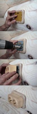 Quteo. Тройная диэлектрическая пластина