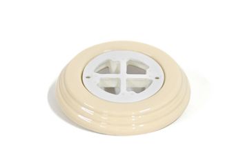 Ретро накладка на бревно Interior Electric, керамика, слоновая кость