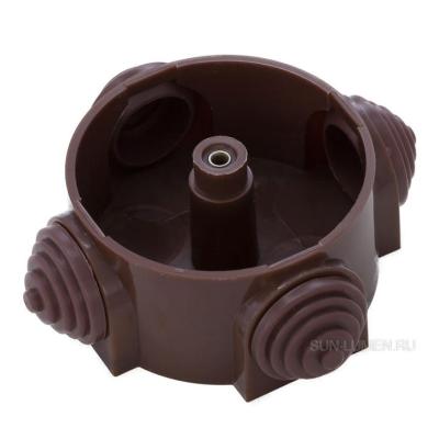 Электрическая часть распределительной коробки Sun Lumen, коричневый