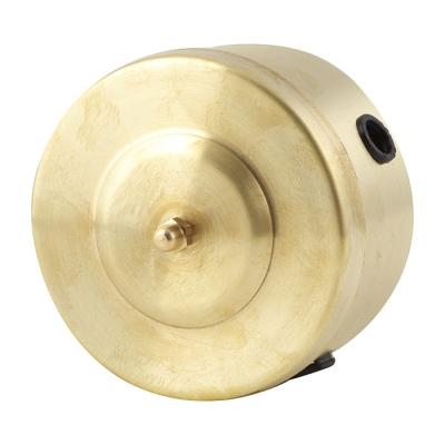 Ретро коробка распределительная Retrika, коллекция Vintage Metal, D 85 мм, латунь, золото Ретро коробка распределительная Retrika, коллекция Vintage Metal, D 85 мм, латунь, золото