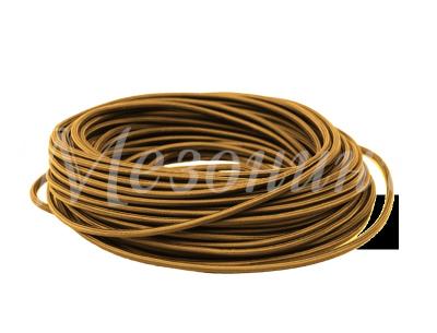 Ретро провод декоративный круглый Мезонин, 2х0,75, бронза
