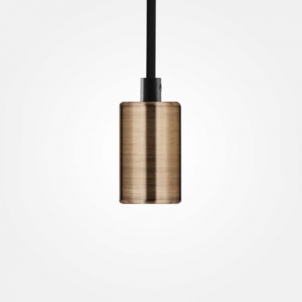 Качественная картинка Патрон E27 Sun Lumen, металл, бронза (арт. 058-186)