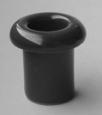 Втулка межстеновая Retrika, керамика, черный