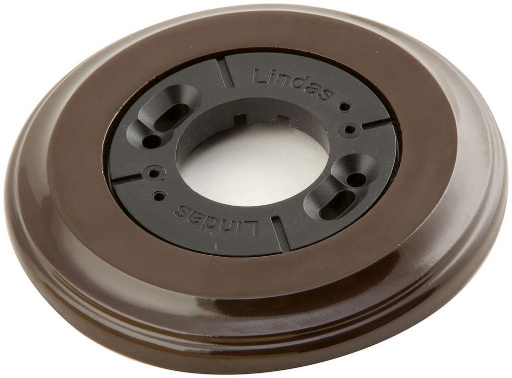 Ретро рамка Lindas, керамика, наружный монтаж, коричневый