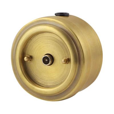 Ретро розетка ТВ Retrika, коллекция Vintage Metal, золото Ретро розетка ТВ Retrika, коллекция Vintage Metal, золото