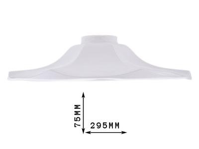 Плафон керамический Interior electric, коллекция Астория, белый