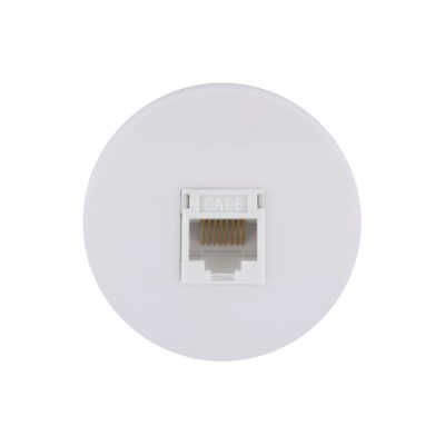 Накладка LKstudio, серия Vintage, для розетки телефонной, компьютерной RJ, белый Накладка LKstudio, серия Vintage, для розетки телефонной, компьютерной RJ, белый