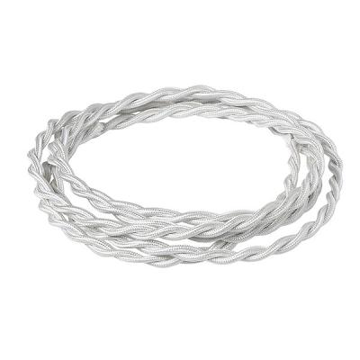 Ретро провод витой термостойкий Salvador молоко Ретро провод витой термостойкий Salvador молоко