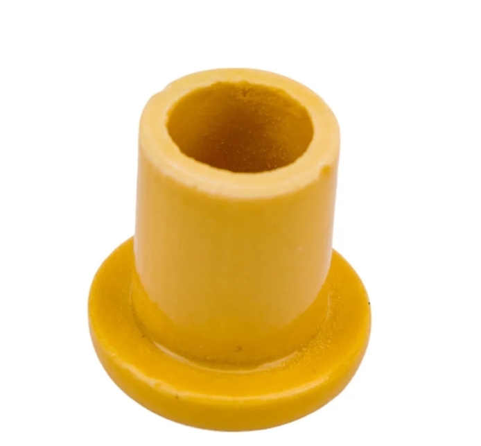 Качественная картинка Ретро втулка межстеновая Мезонин, фарфор, песочное золото