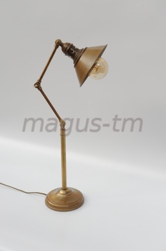 Качественная картинка Лампа настольная Magus Brass, латунь