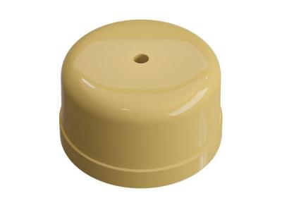 Ретро коробка распределительная Мезонин, коллекция Усадьба, D80, пластик, песочное золото