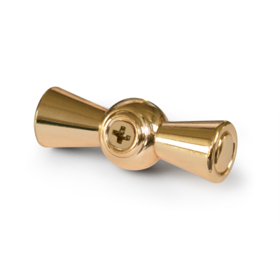 Ретро ручка выключателя Werkel 2 шт. (золото), WL18-20-01