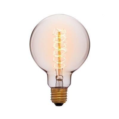 Лампочка Sun Lumen G95, E27, 40W, золотая (арт. 052-009a)