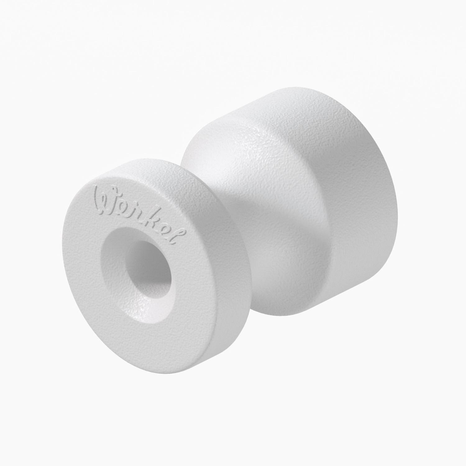 Качественная картинка Комплект изоляторов Werkel пластик 100 шт., белый матовый Vintage