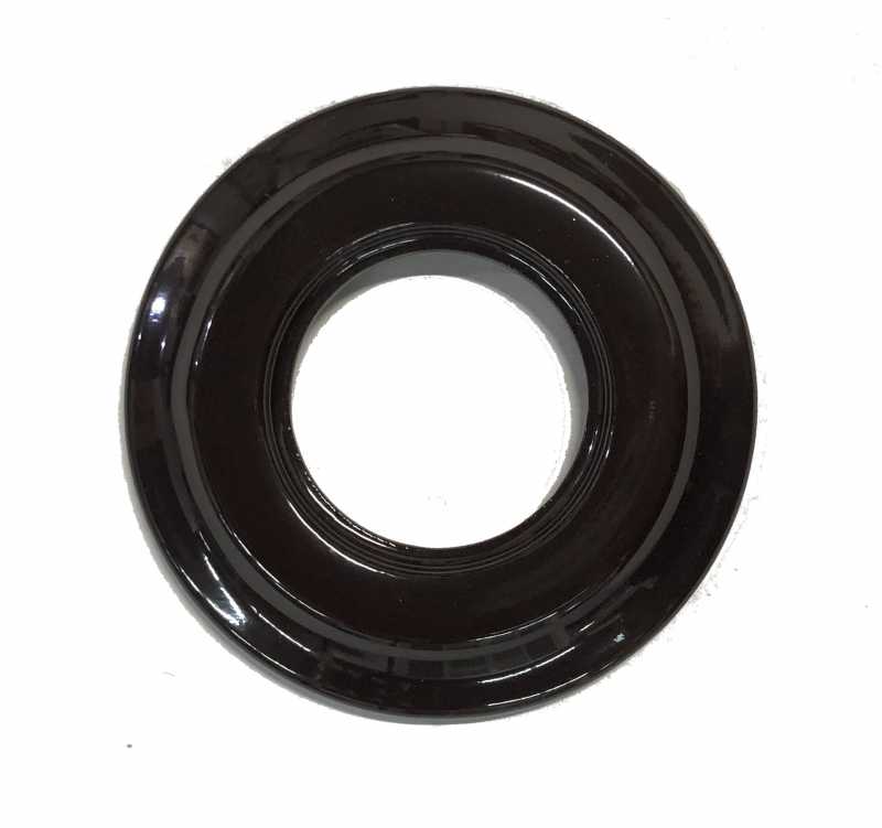 Ретро рамка Retrika, коллекция Colony, керамика, круглая, внутренний монтаж, коричневый