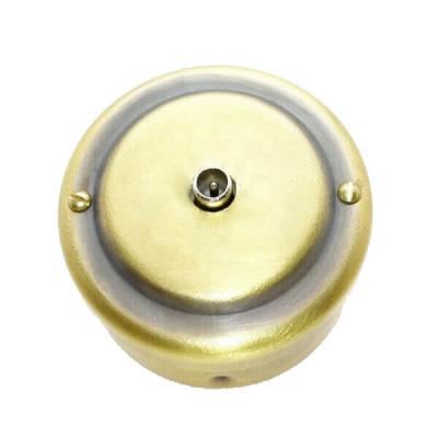 Ретро розетка ТВ Petrucci, металл, золото