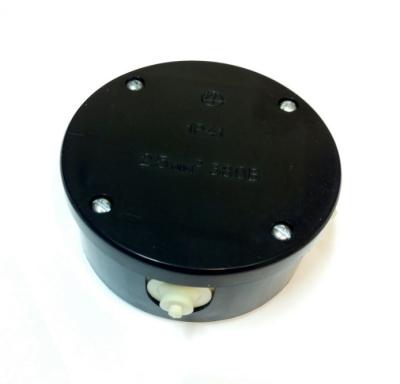 Ретро коробка распределительная Interior Electric, ABS пластик  83*40, черный