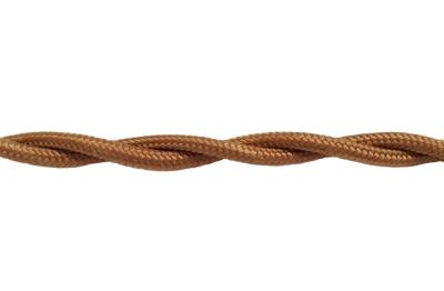 Ретро провод витой Lindas медный люкс