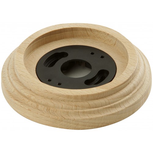 Ретро рамка Sun Lumen, дерево, наружный монтаж, пластиковый фиксатор, бук, натуральный