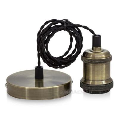 Подвес потолочный Sun Lumen, E27, длина 70, цвет бронза (арт. 058-315) Подвес потолочный Sun Lumen, E27, длина 70, цвет бронза (арт. 058-315)