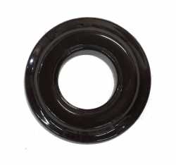 Качественная картинка Ретро рамка Retrika, коллекция Colony, керамика, круглая, внутренний монтаж, черный матовый