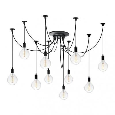 Светильник Sun Lumen, черный, Лофт, (арт. 058-155) Светильник Sun Lumen, черный, Лофт, (арт. 058-155)