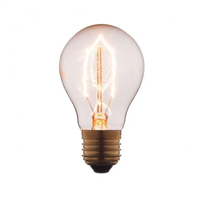 Лампочка Эдисона Лофт IT Груша, E27, 40W, прозрачная