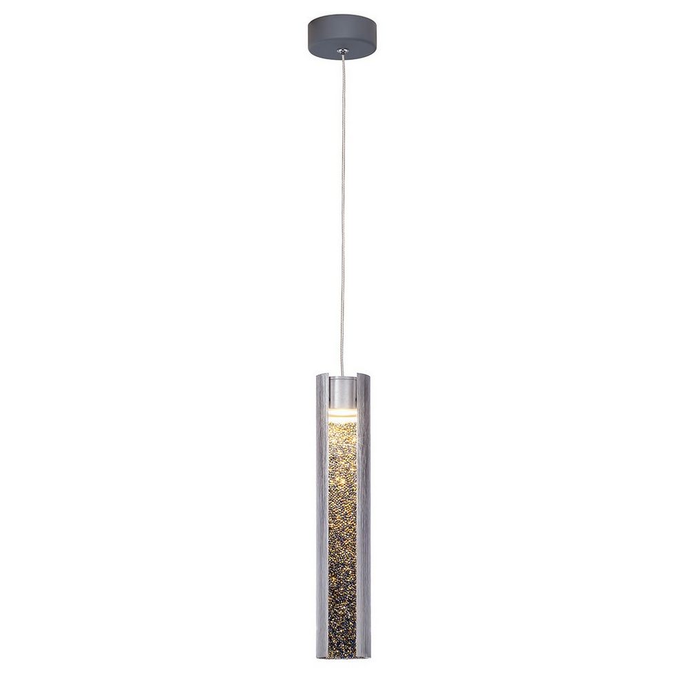 Качественная картинка LOFT IT Подвесные светильники  3 Вт LED D 55 H 300-1500 серебро/светло-синий/золото
