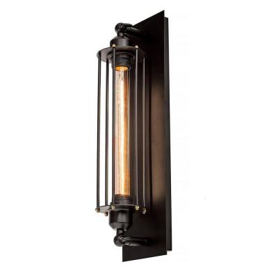 LOFT IT Бра 1x40W Цоколь E27 L 450 W 100 Металлическая арматура, цвет - черный матовый. LOFT IT Бра 1x40W Цоколь E27 L 450 W 100 Металлическая арматура, цвет - черный матовый.