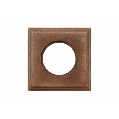 Качественная картинка Ретро рамка Bironi, коллекция Шедель, дерево, скрытый монтаж, квадратная, винтаж