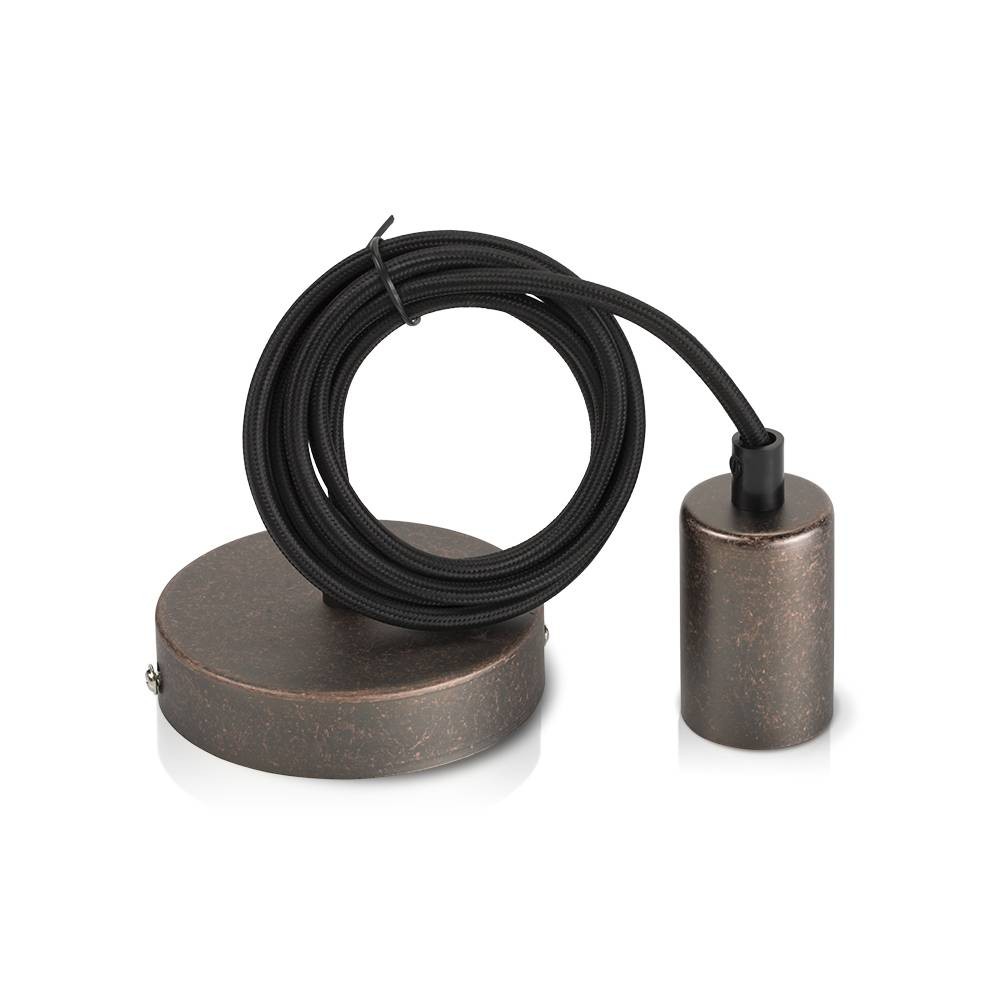 Качественная картинка Подвес потолочный Sun Lumen, E27, длина 60, красная бронза (арт. 058-117)