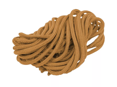 Ретро шнур Мезонин из п/э нити для фиксации проводов на изоляторах, медь