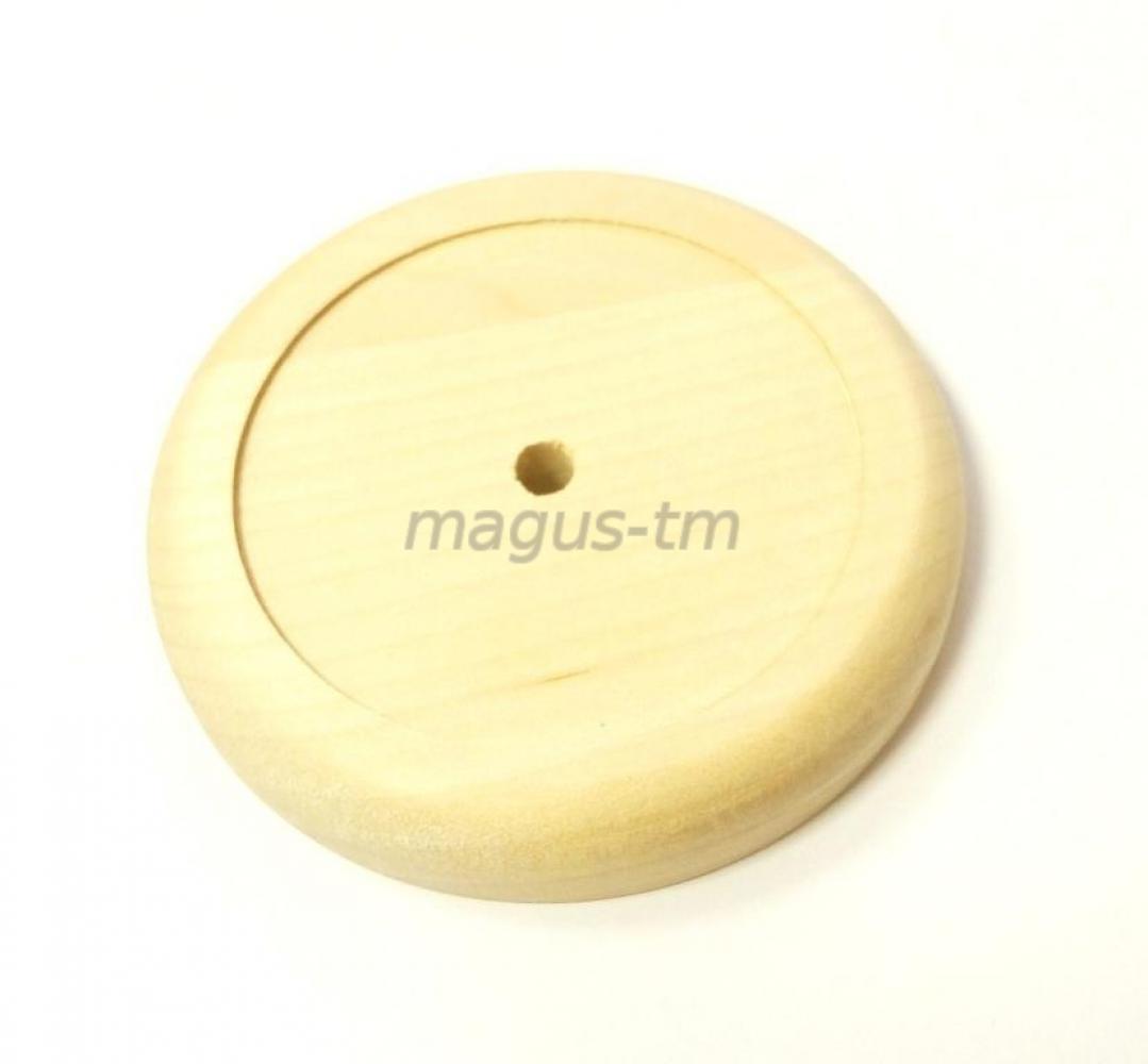 Ретро подложка Interior Electric для пластиковой электрики, дерево, без отделки