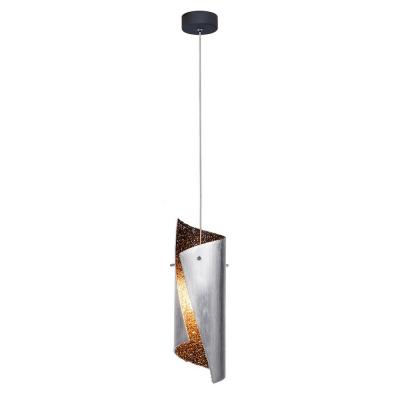 LOFT IT Подвесные светильники  1x40 Вт Цоколь G9 D 90 H 280-1500 серебро/дымчатый золотой
