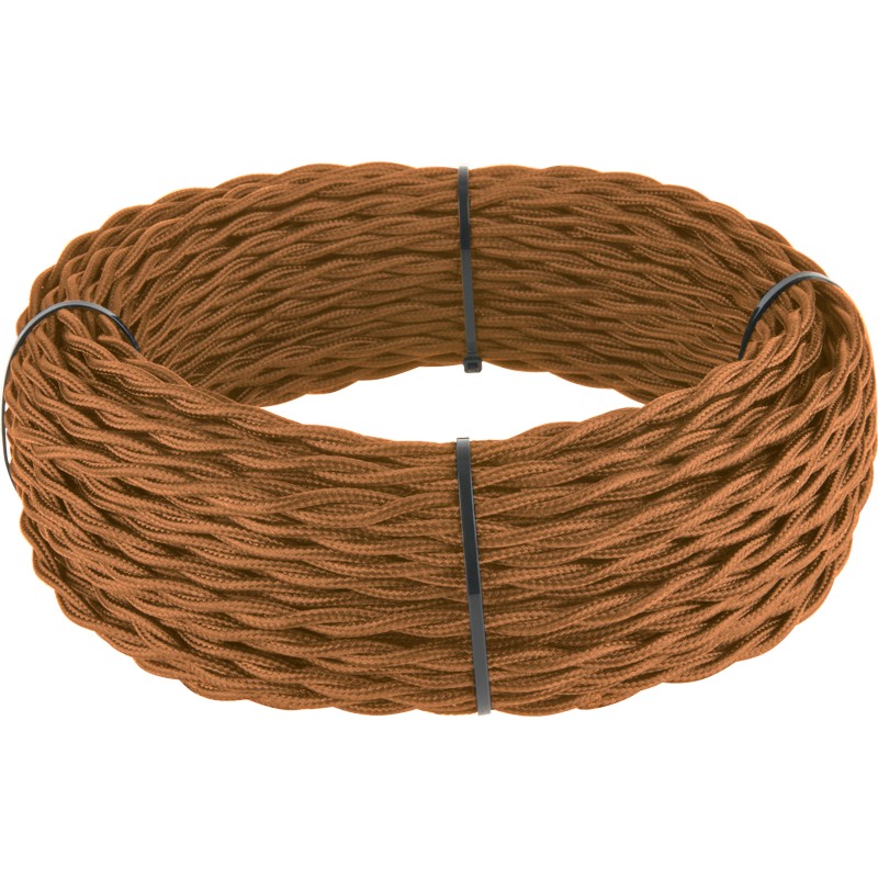 Качественная картинка Ретро кабель витой Werkel, медный