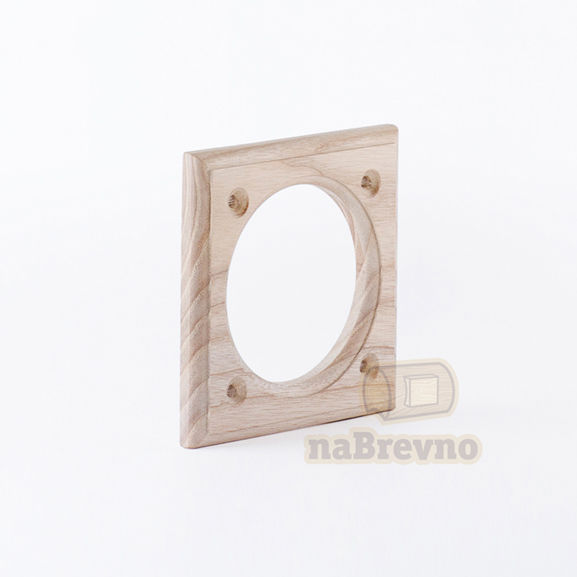 Ретро накладка на плоскость NaBrevno, серия Встраиваемые Kopos, ясень