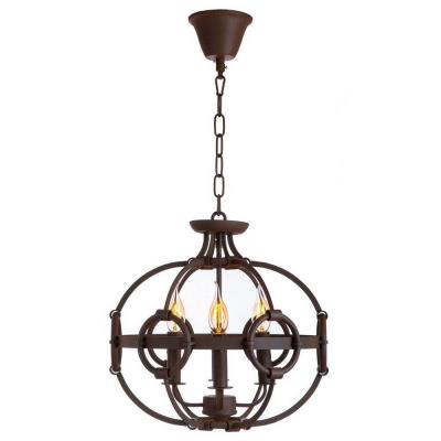 LOFT134 Люстры Подвесные люстры 4x60 Вт Цоколь E14 H 390 D400 Металлическая арматура цвета красной б LOFT134 Люстры Подвесные люстры 4x60 Вт Цоколь E14 H 390 D400 Металлическая арматура цвета красной б