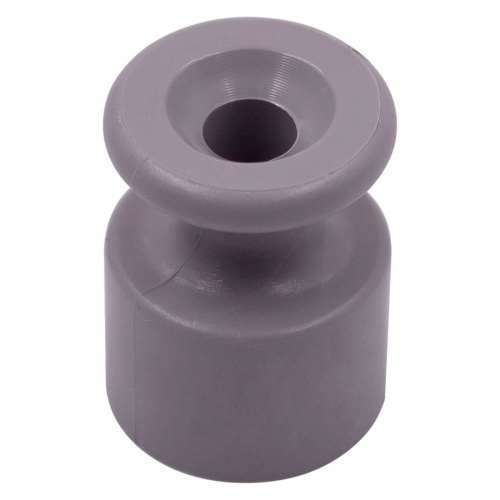 Качественная картинка Изолятор для наружного монтажа Bironi RF, пластик, титан (тонкая стенка)