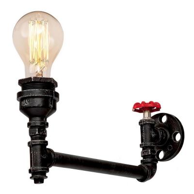 LOFT IT Бра  1x60W Цоколь E27 L 320 H 220 Металлическая арматура, цвет - серый состаренный.