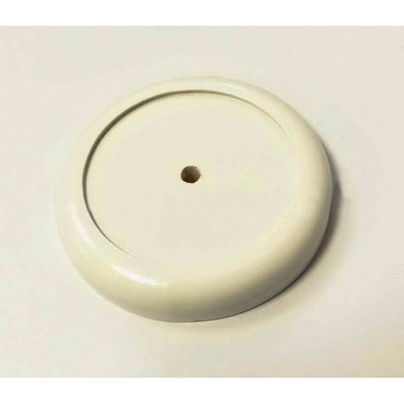 Ретро подложка Interior Electric для пластиковой электрики, дерево, слоновая кость