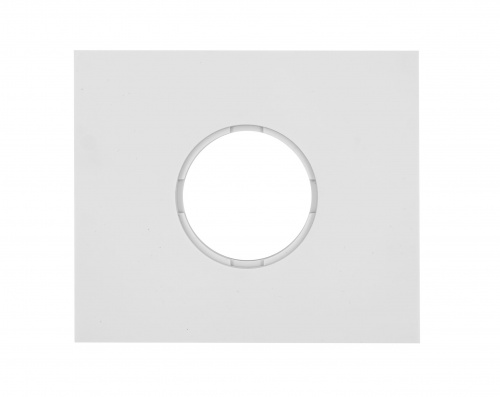 Ретро рамка Bironi, коллекция Шедель Бриз, пластик, скрытый монтаж, белый матовый