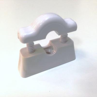 Изолятор для круглого провода Interior Electric, пластик, белый, Loft №1