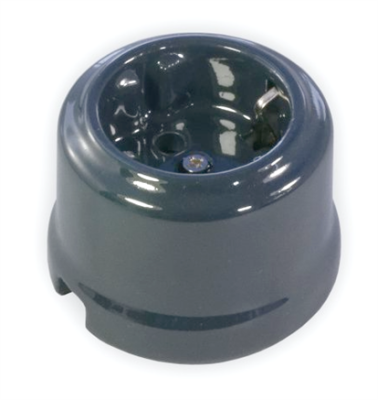 Ретро розетка ТВ Retrika керамика серый Ретро розетка ТВ Retrika керамика серый