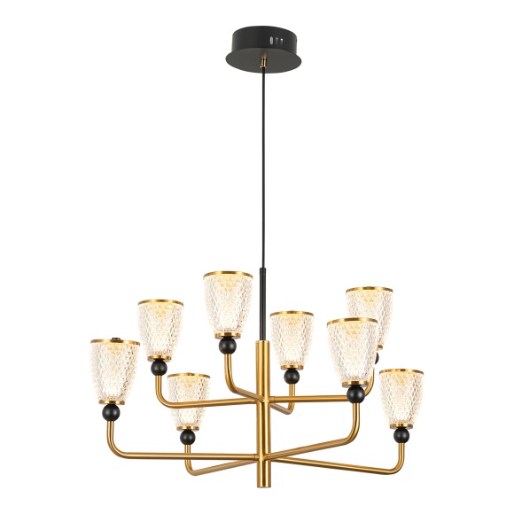 Качественная картинка Люстра подвесная Lussole LGO LSP-4018